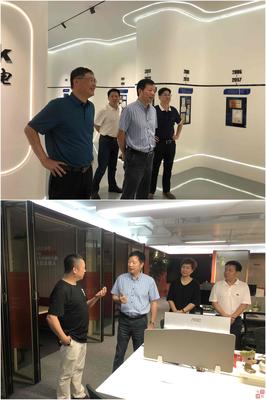 凝聚乡贤力量，拓宽招商渠道——区领导深入走访考察乡贤企业，助力数字文化创意软件开发